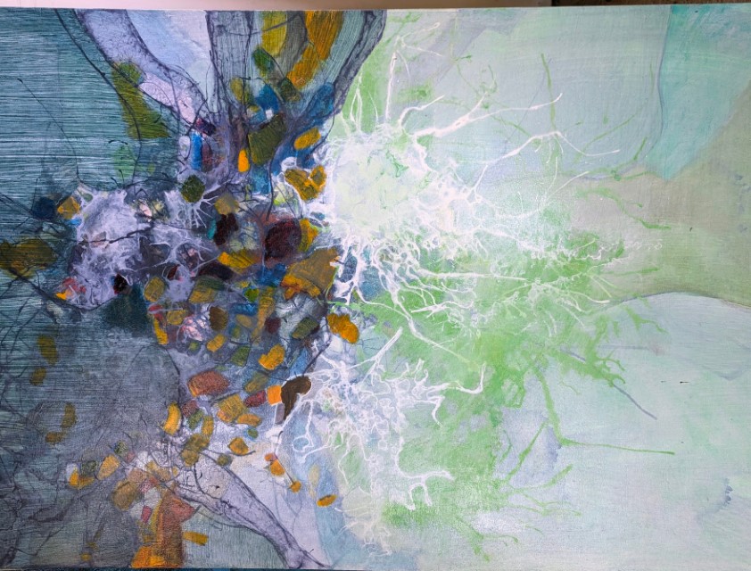 Oversize Abstract #7