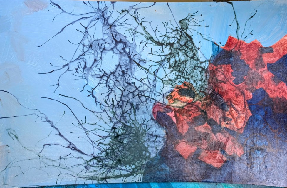 Acrylic Abstract #10