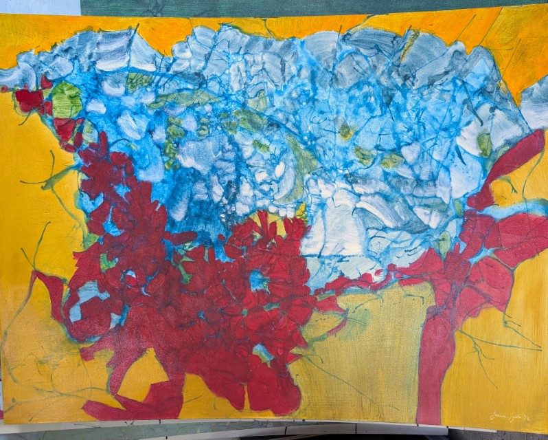 Oversize Abstract #8