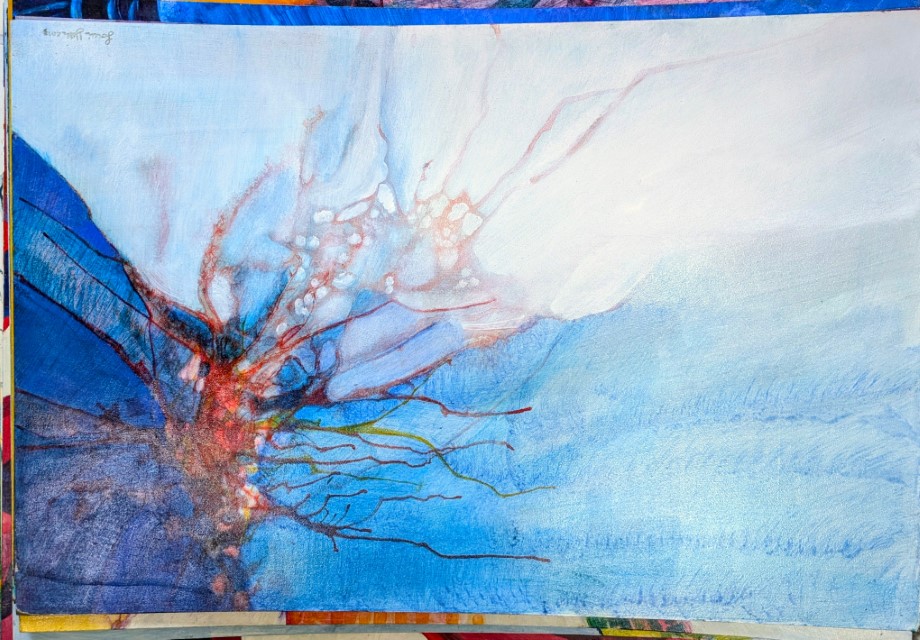 Acrylic Abstract #13
