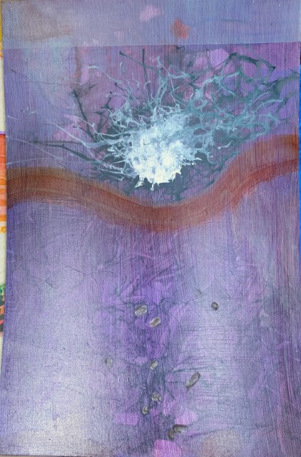 Acrylic Abstract #14