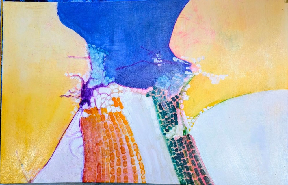 Acrylic Abstract #15