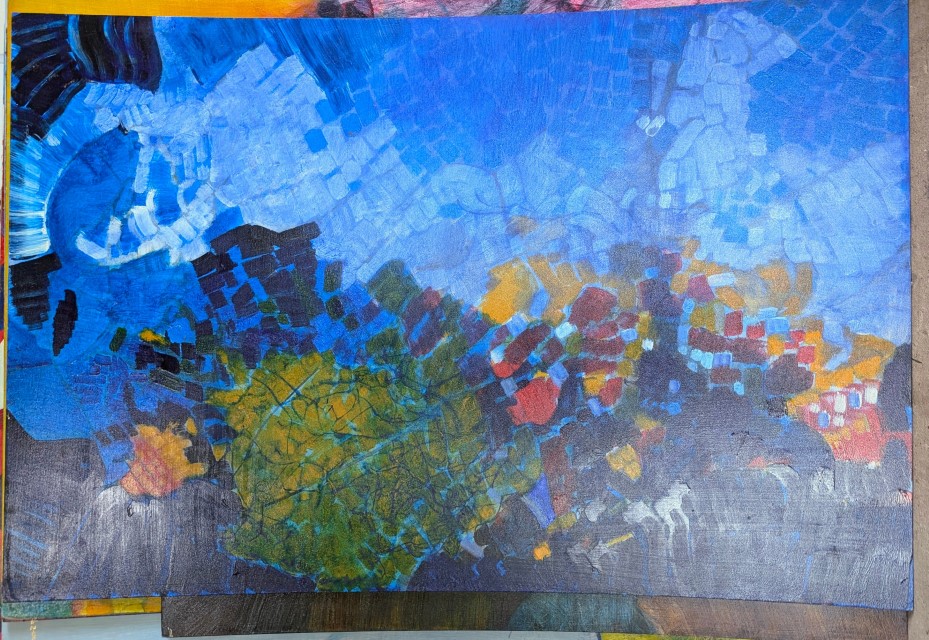 Acrylic Abstract #16