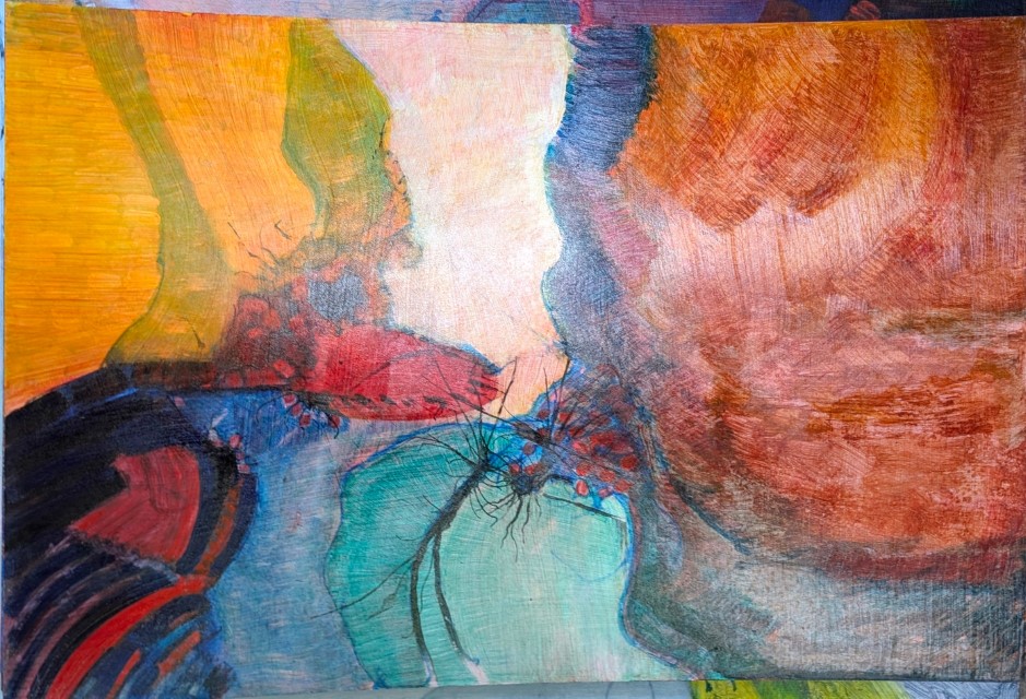 Acrylic Abstract #18