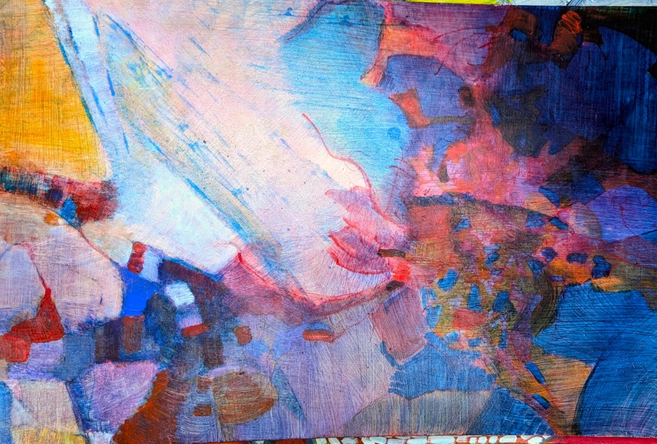 Acrylic Abstract #19