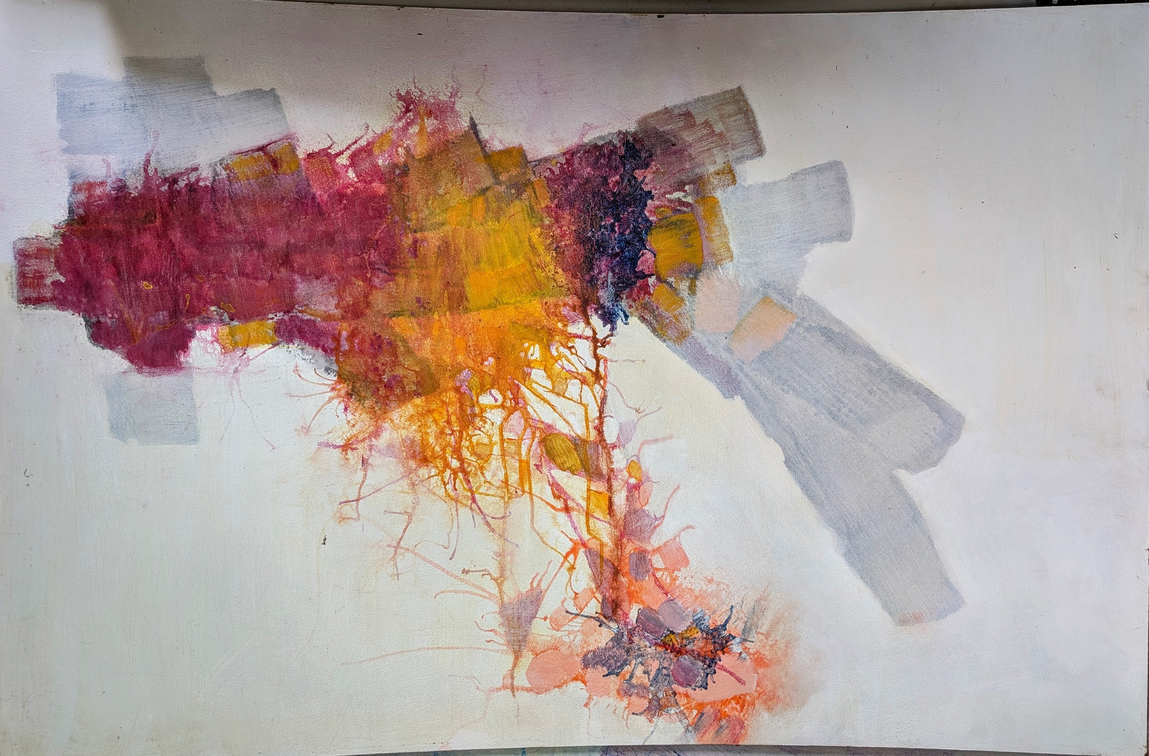 Acrylic Abstract #20