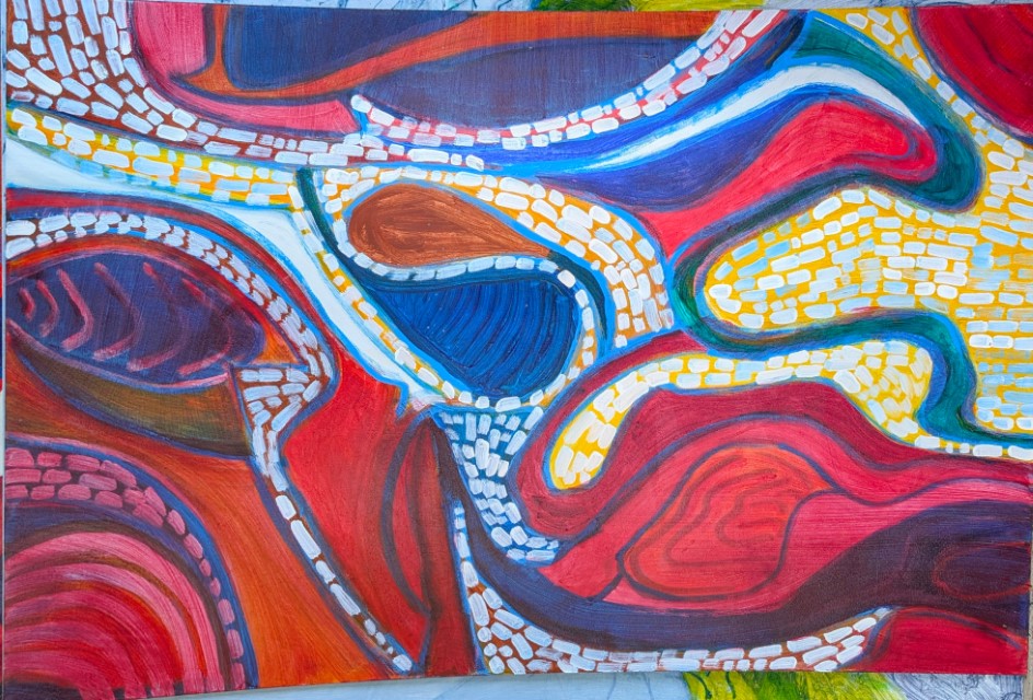 Acrylic Abstract #21
