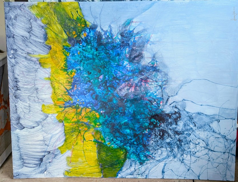Oversize Abstract #9