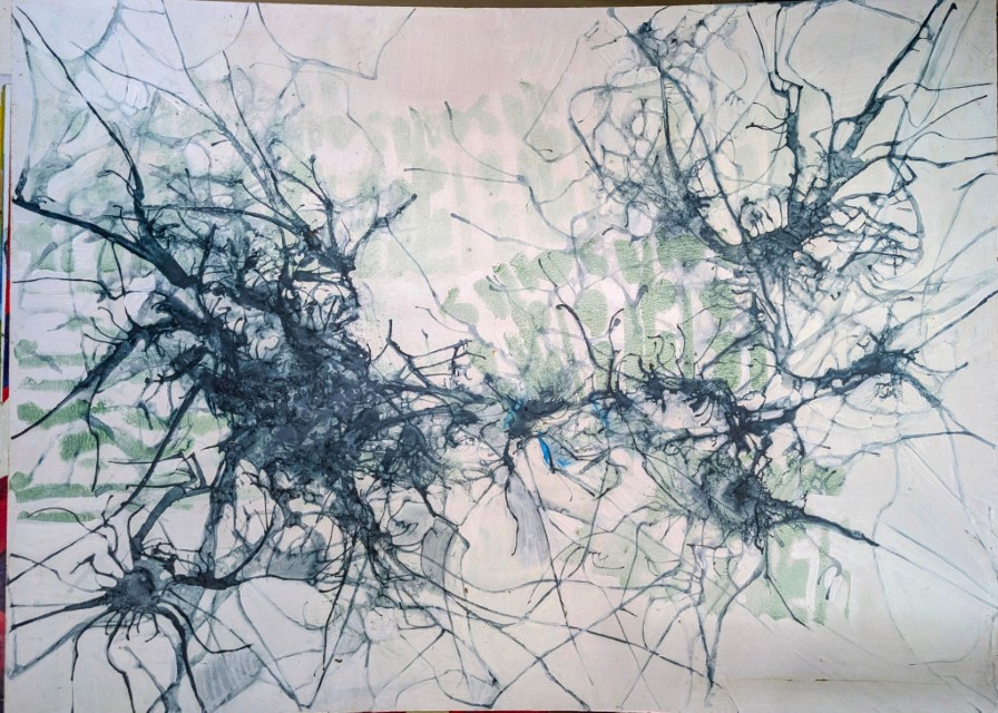 Acrylic Abstract #23