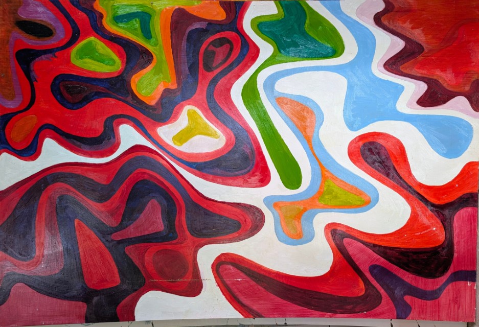 Acrylic Abstract #24