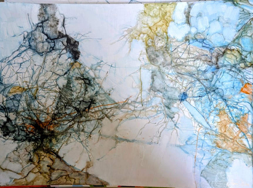 Oversize Abstract #10