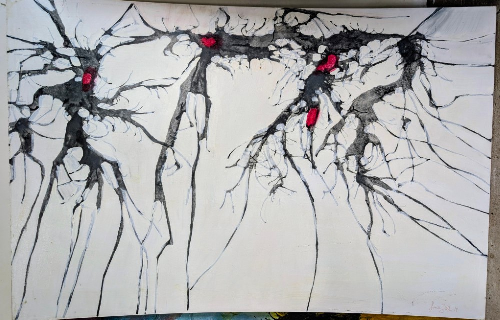 Acrylic Abstract #27