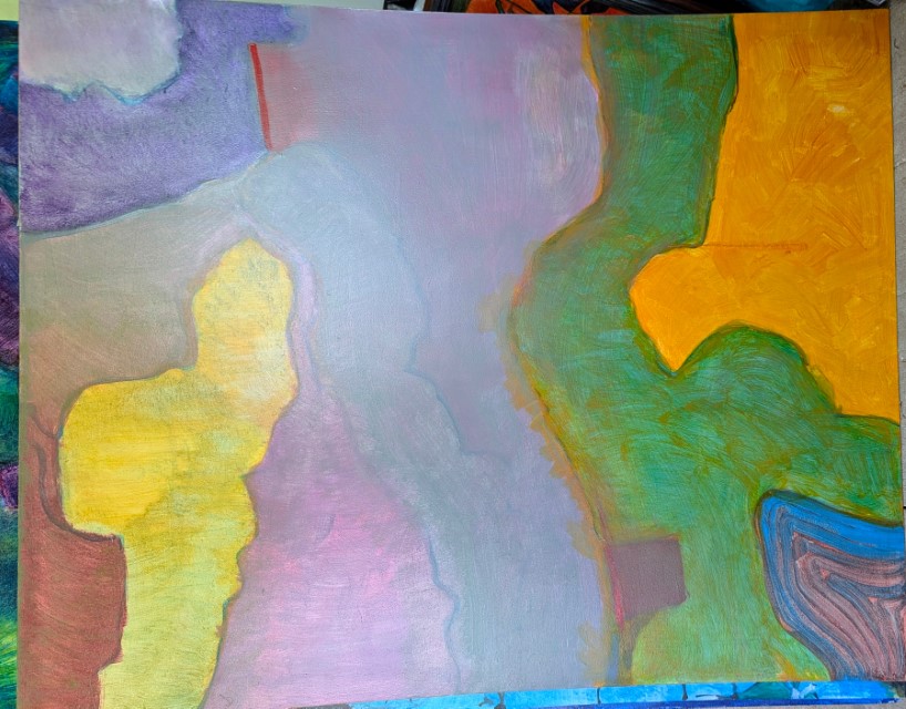 Oversize Abstract #1