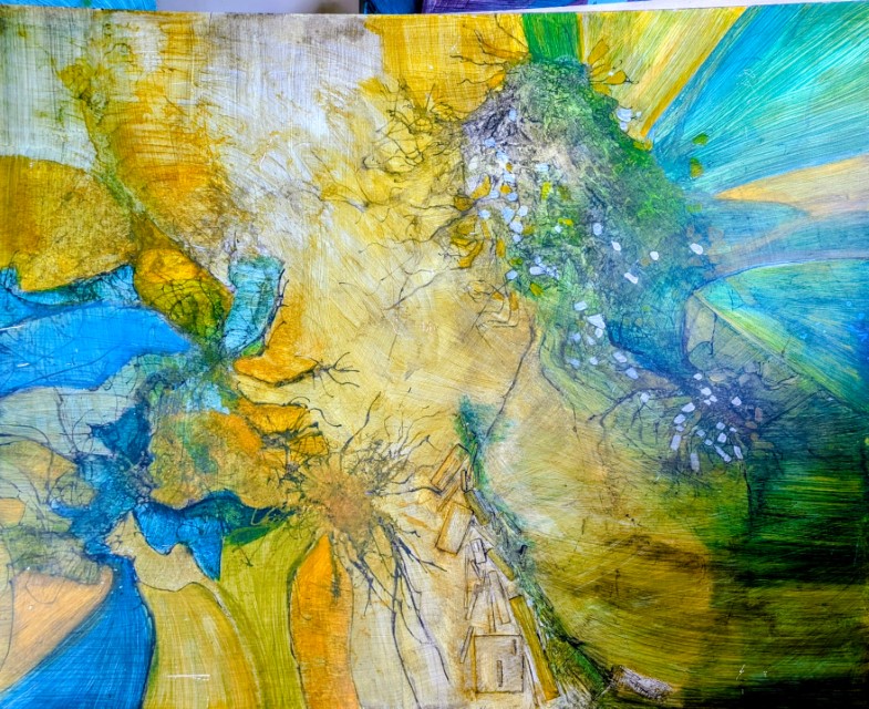 Oversize Abstract #5