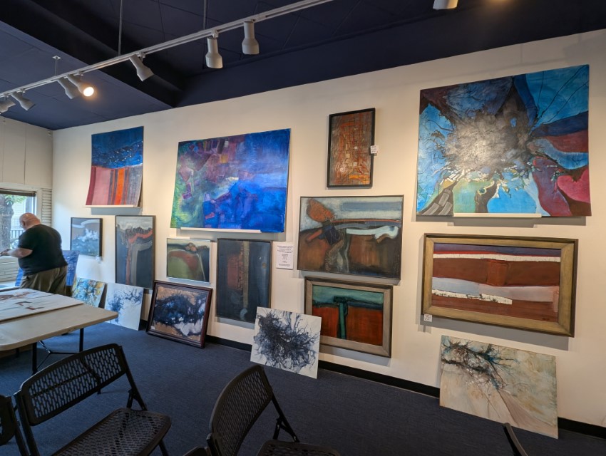 Jazz Gallery Center for the Arts — exhibition opening