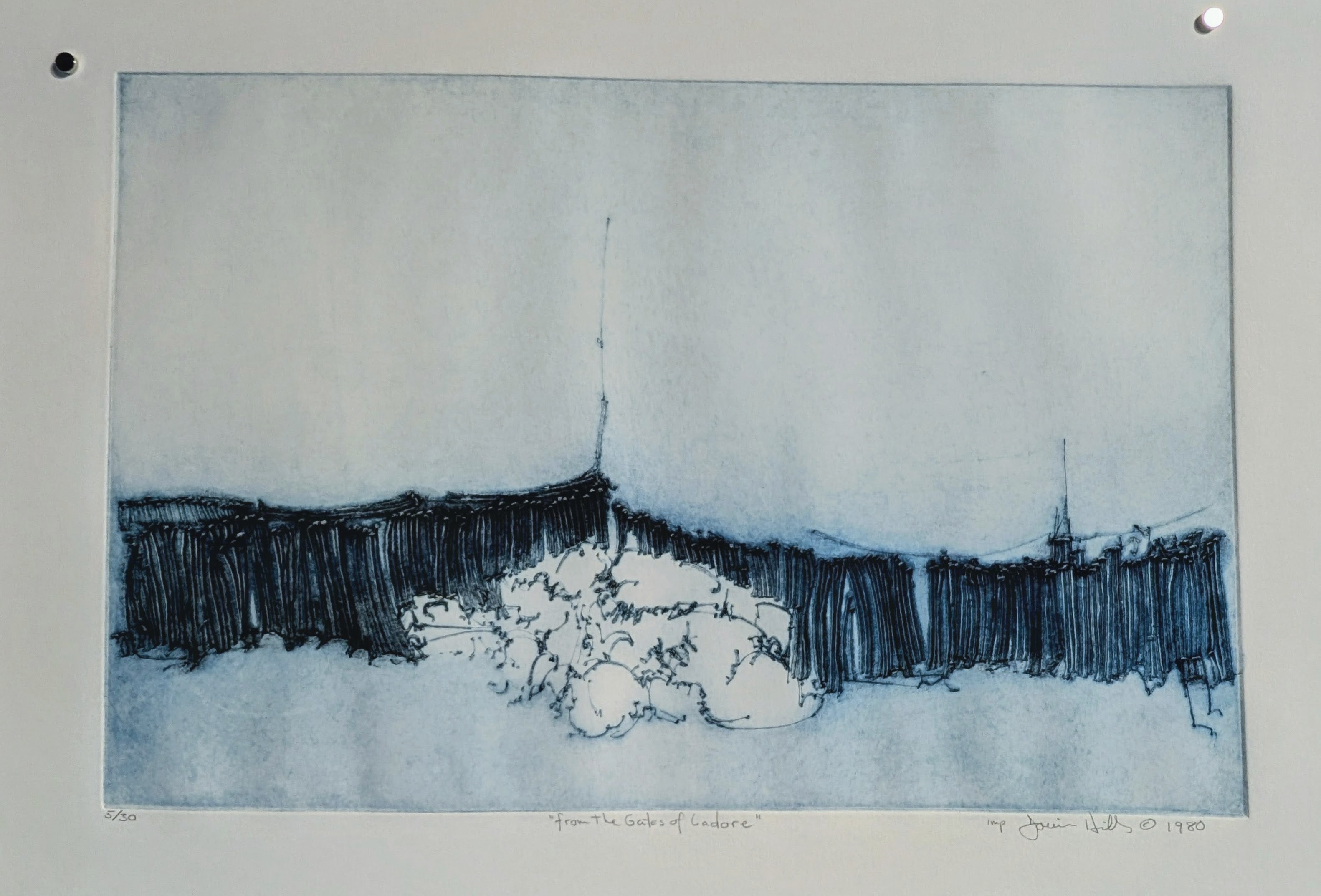 Etching #1
