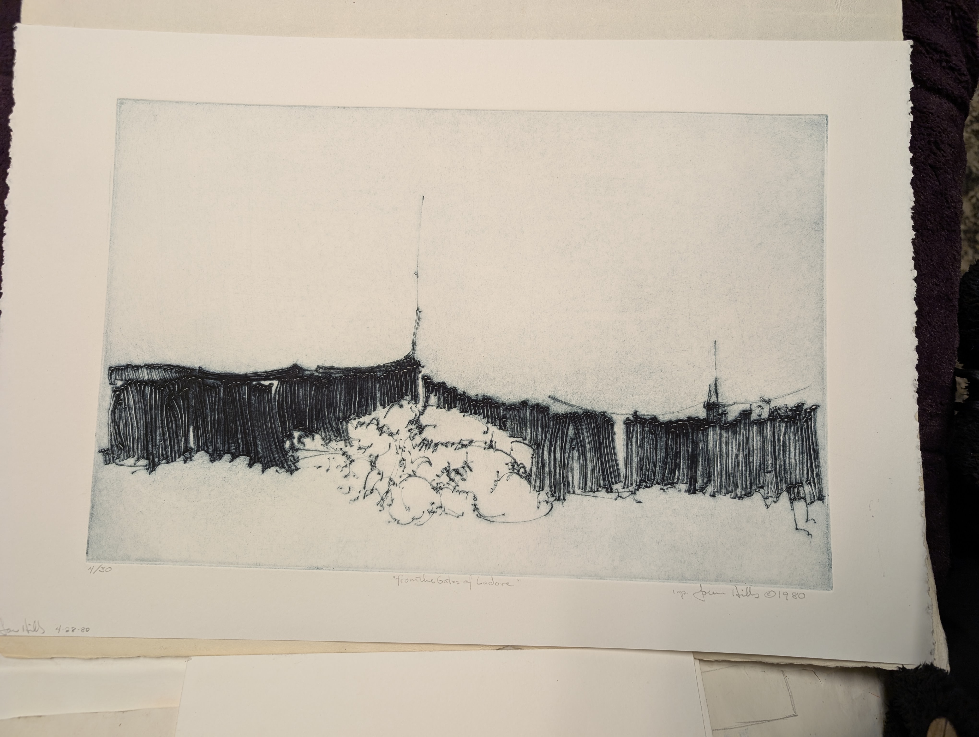 Etching #10