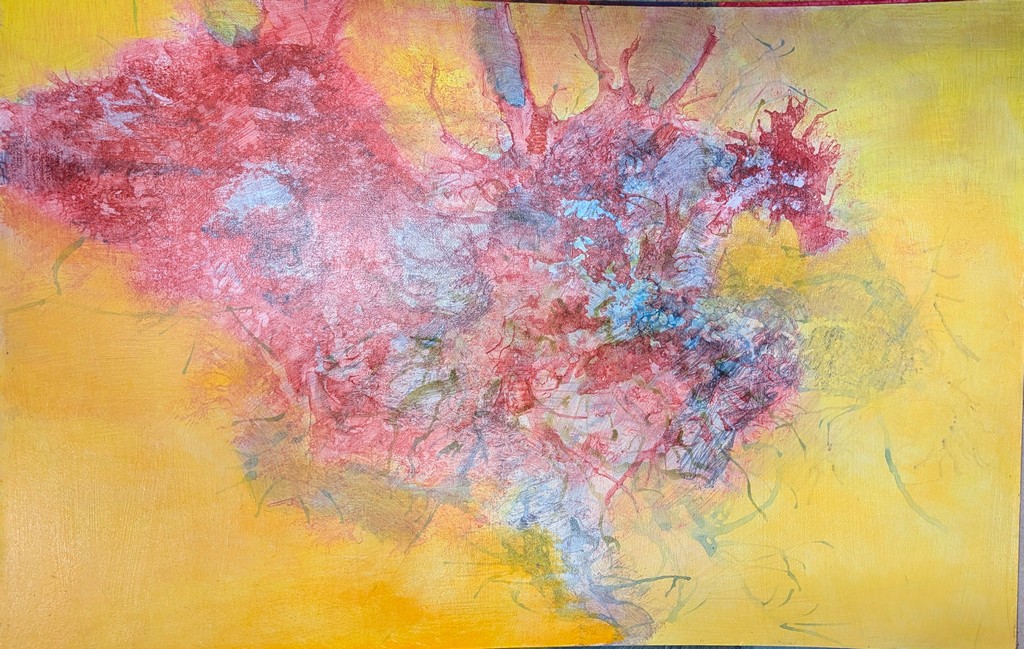 Acrylic Abstract #4