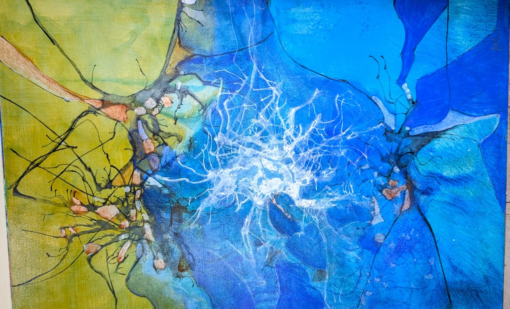 Acrylic Abstract #5