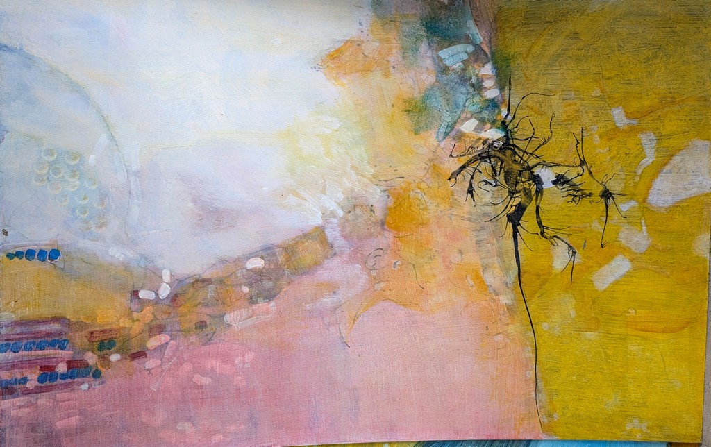 Acrylic Abstract #6