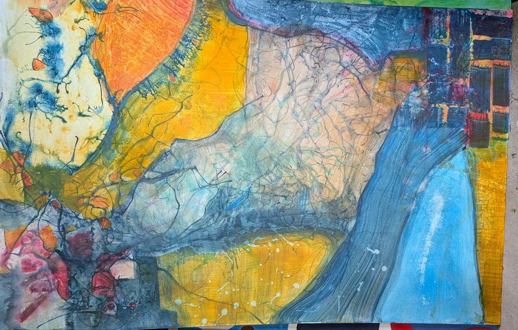 Acrylic Abstract #9