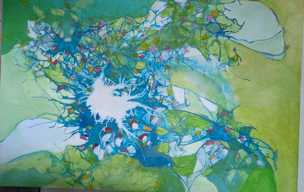 Acrylic Abstract #12