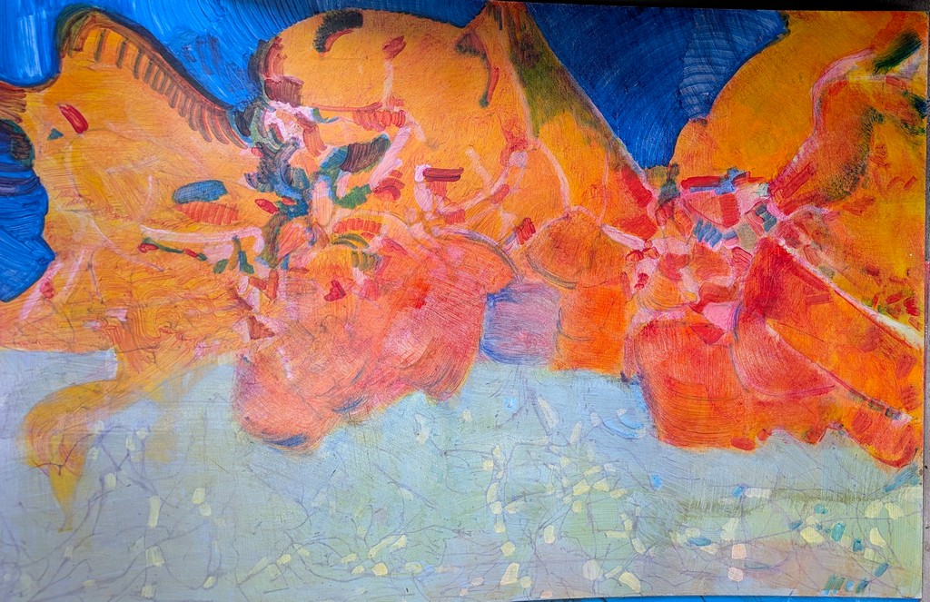 Acrylic Abstract #22