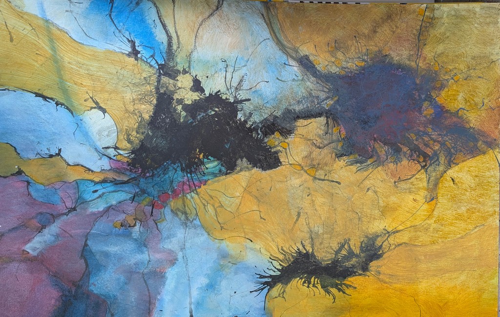 Acrylic Abstract #26