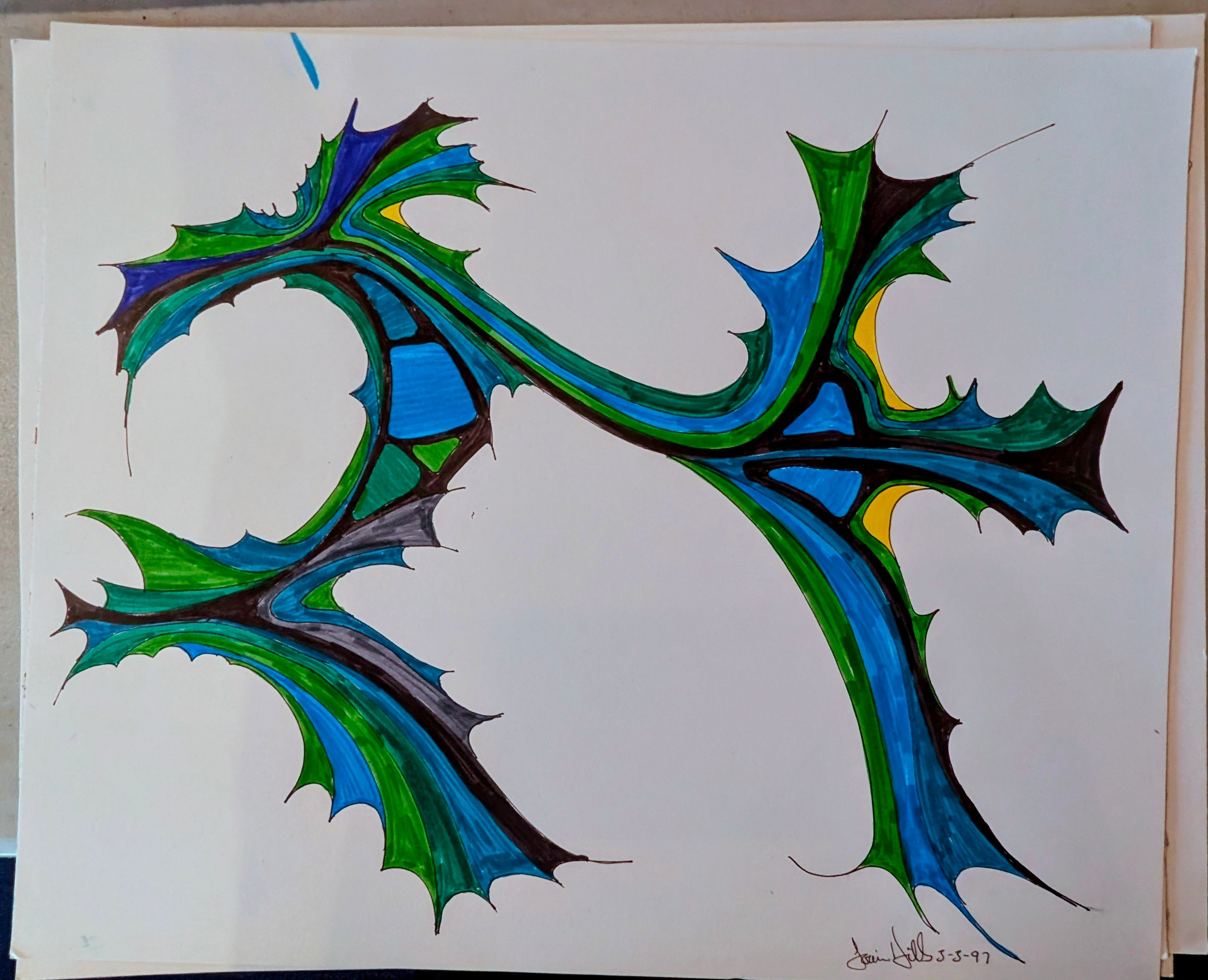 Sketchbook Page #12