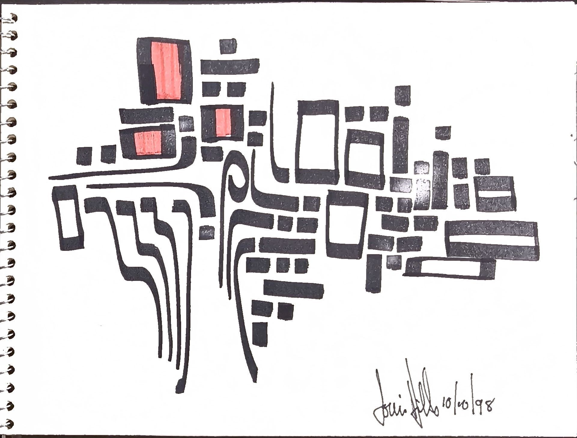 Sketchbook Page #1
