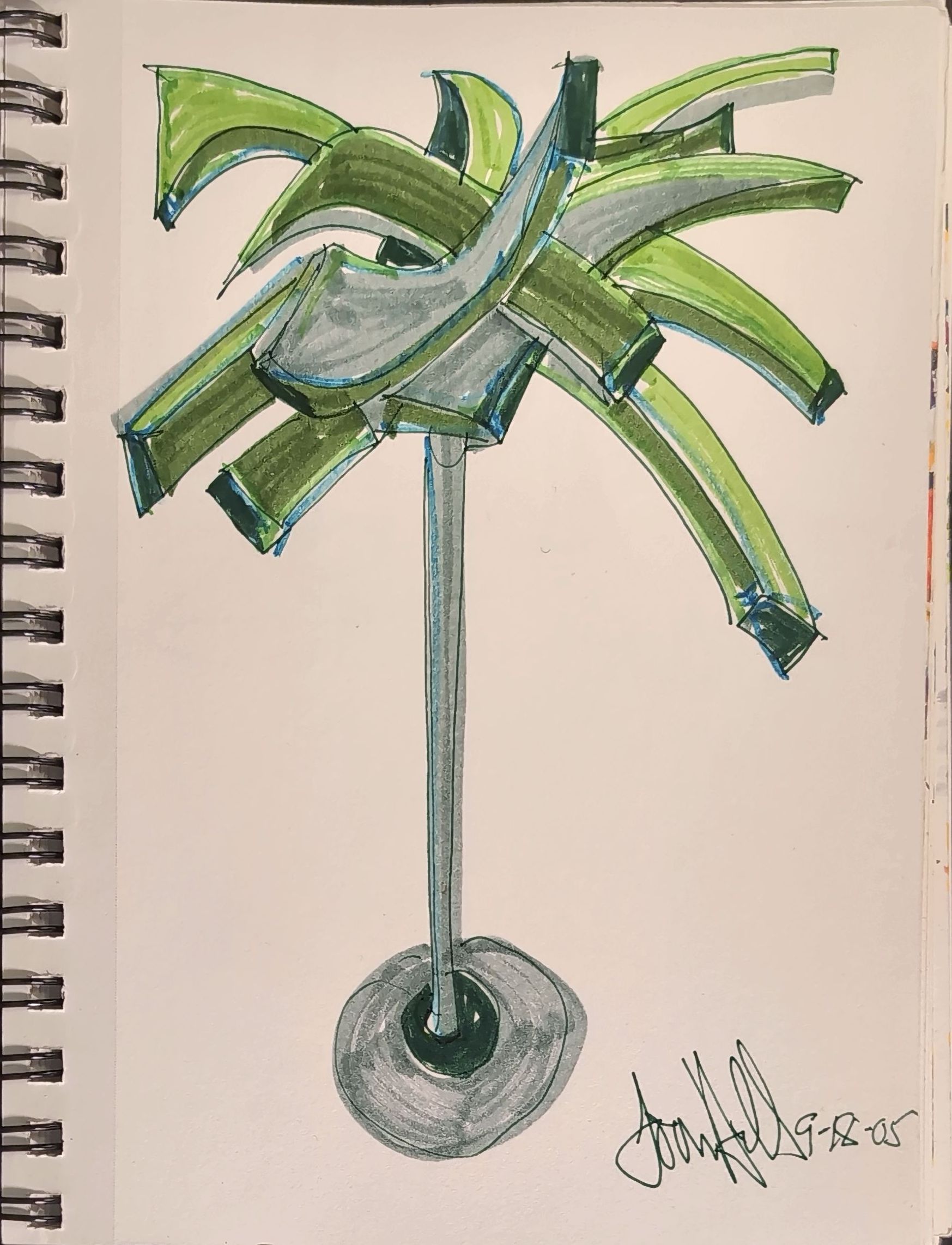 Sketchbook Page #2