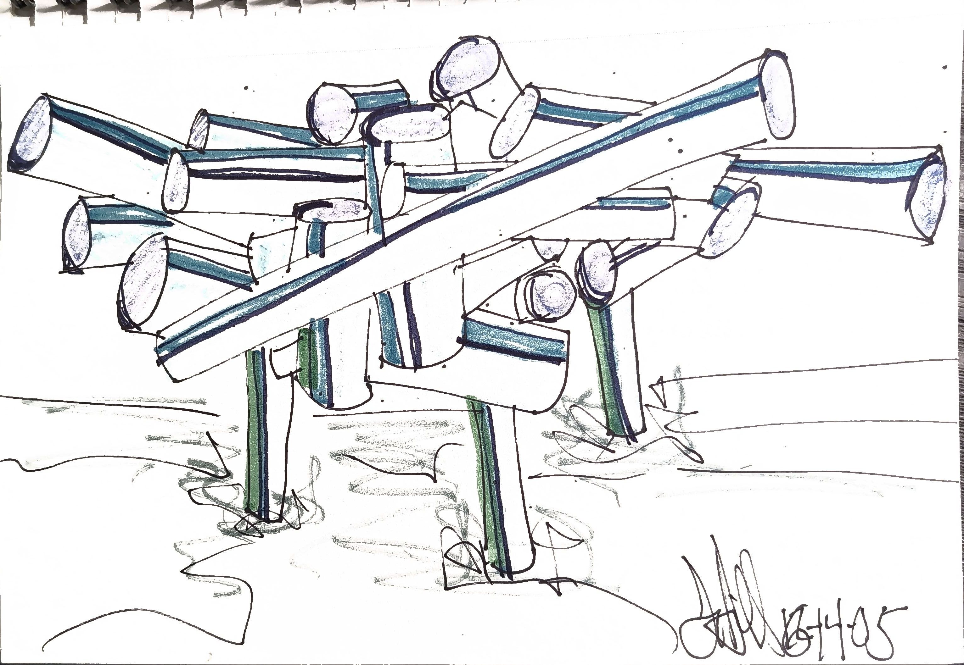 Sketchbook Page #4