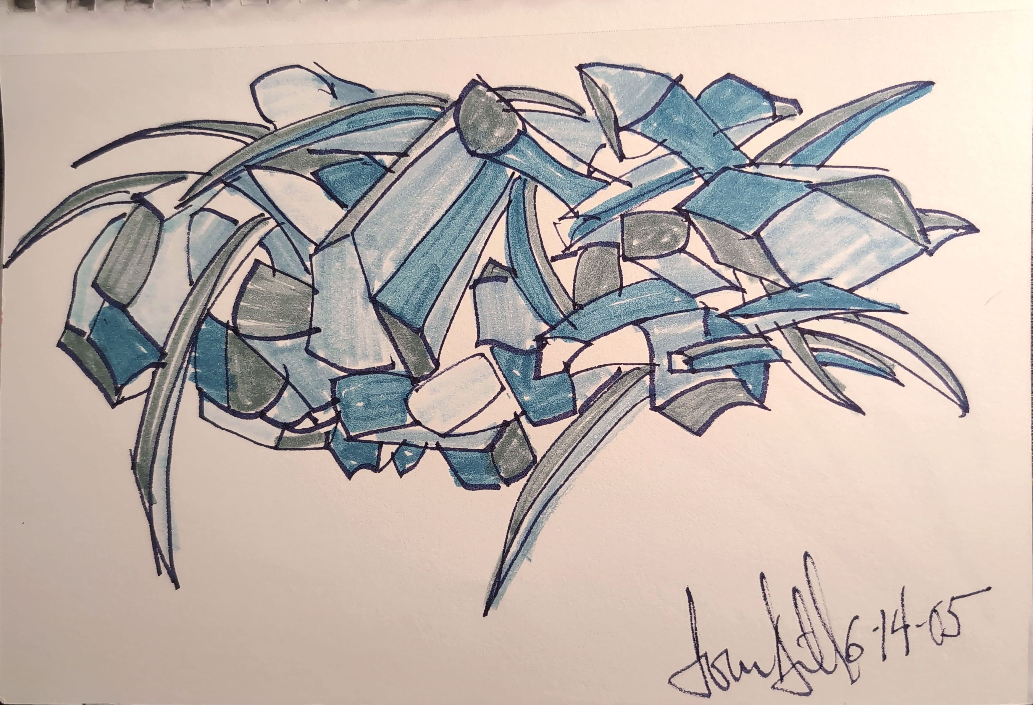 Sketchbook Page #5