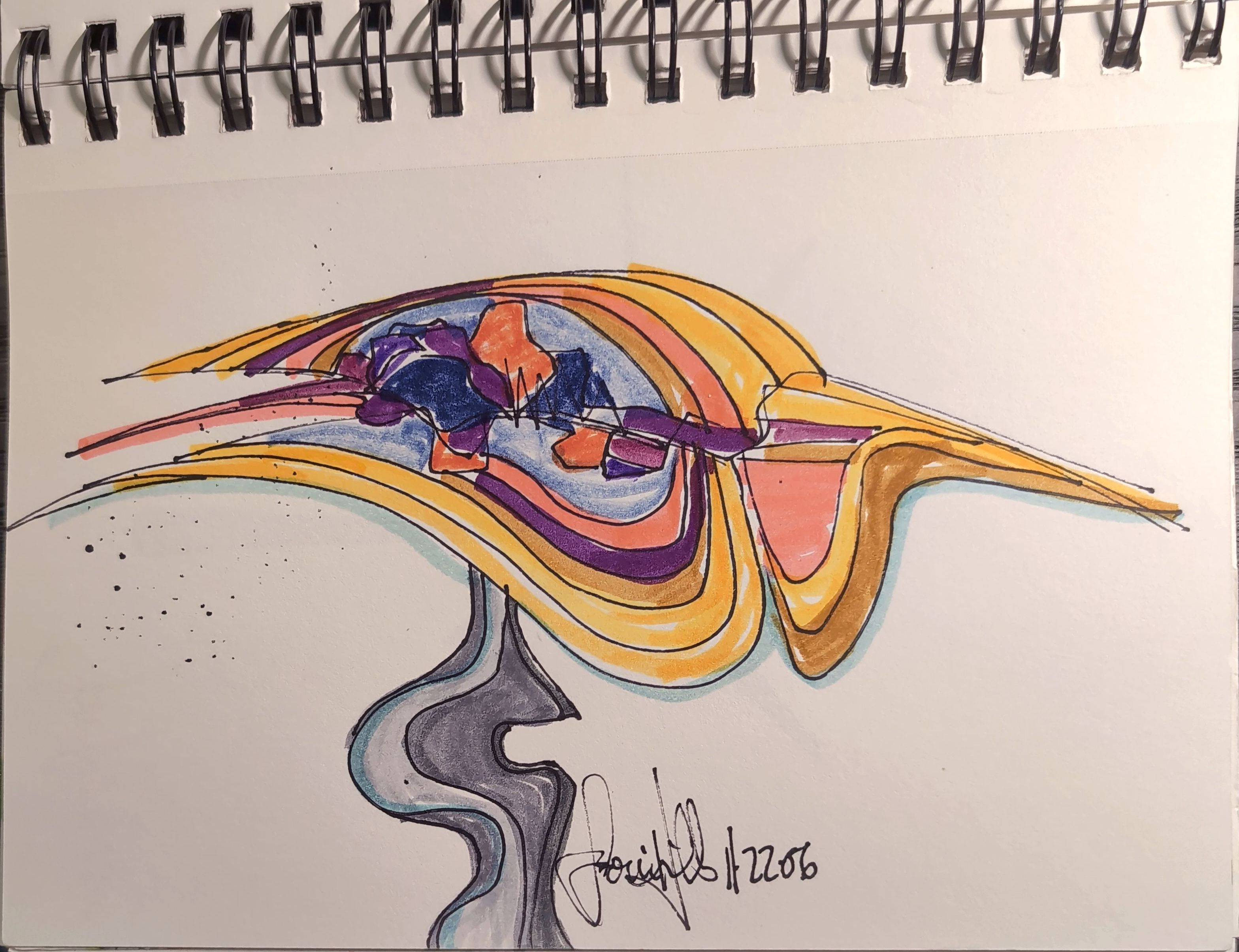 Sketchbook Page #9
