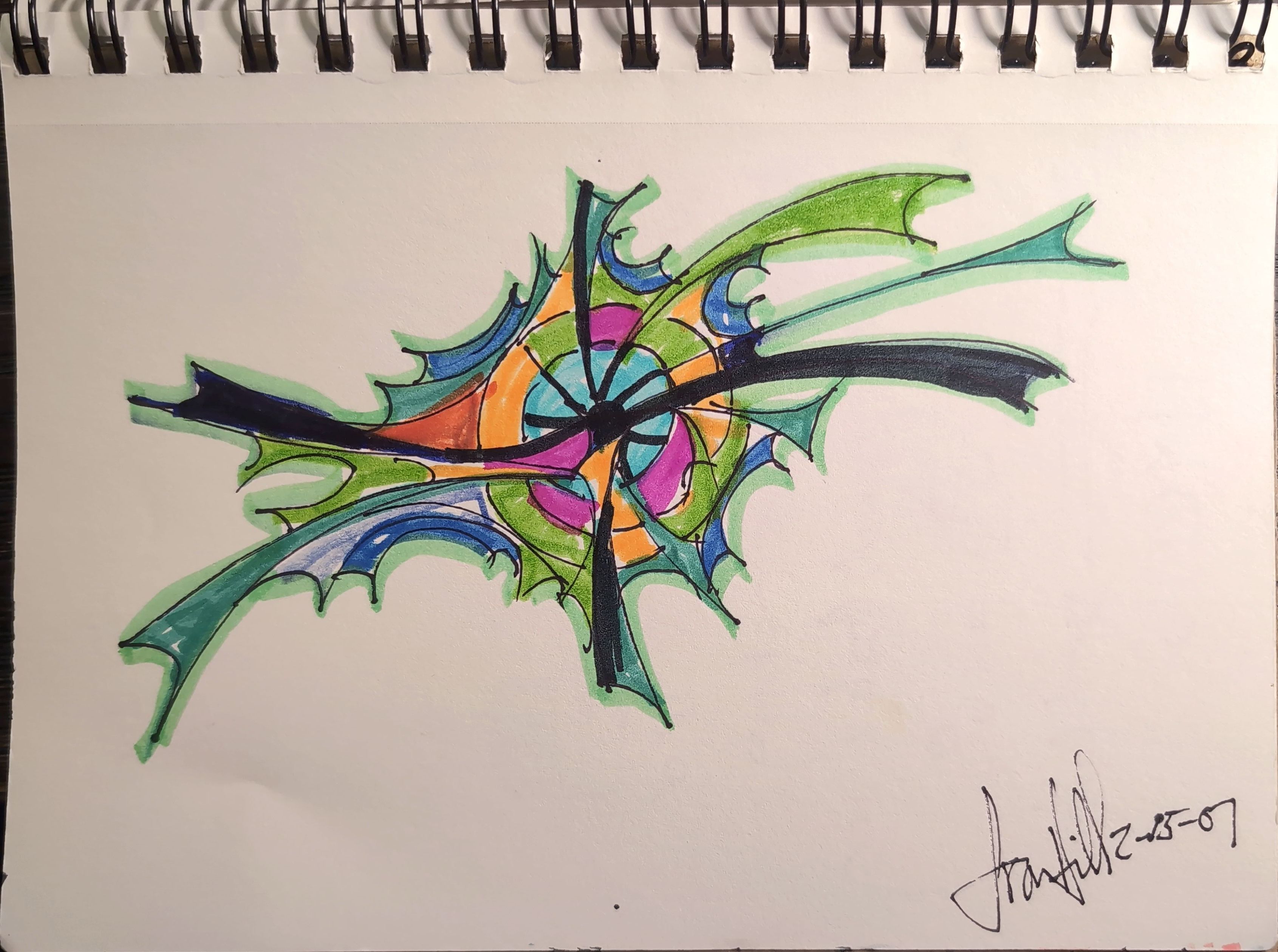 Sketchbook Page #10