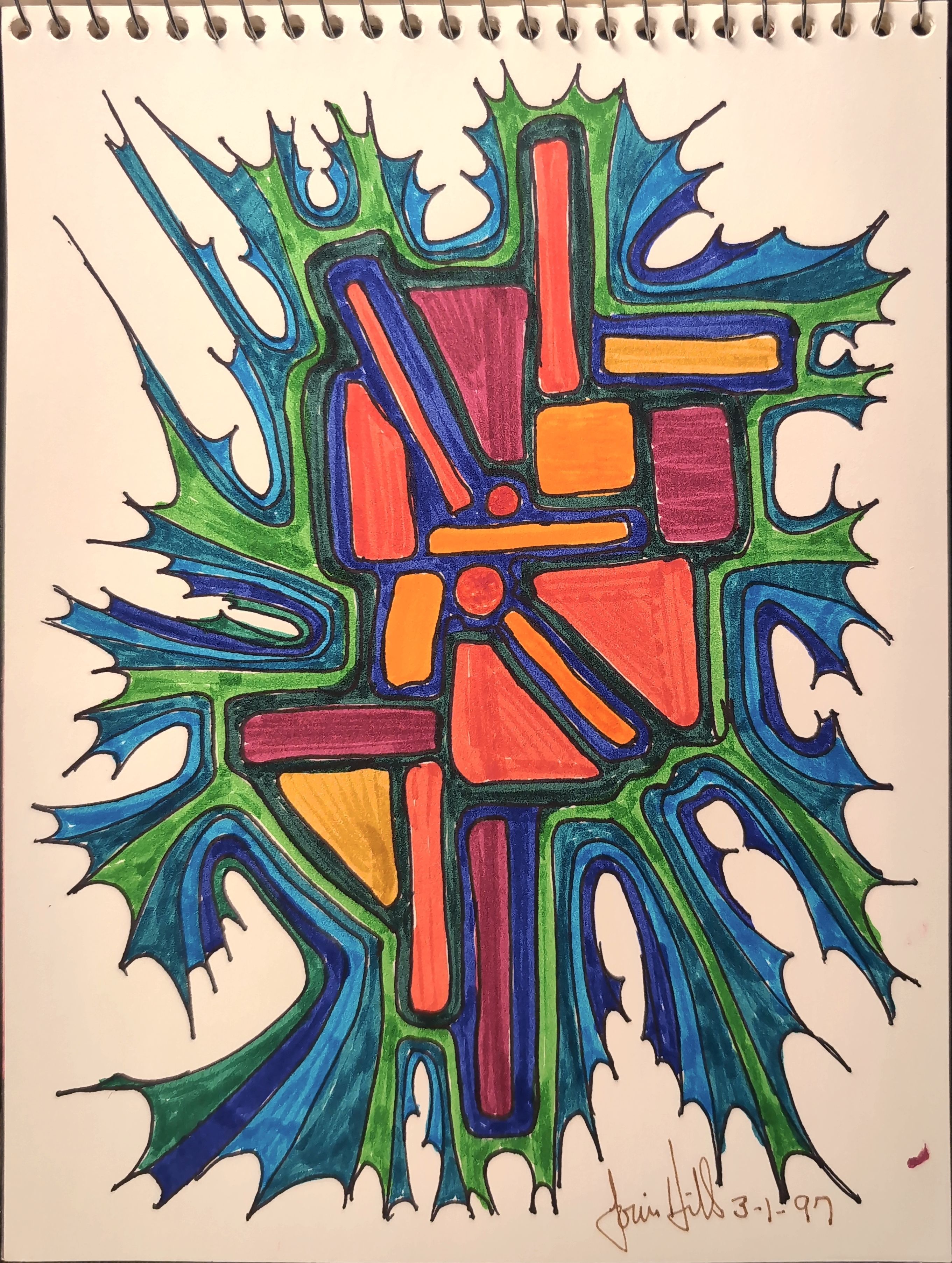 Sketchbook Page #7