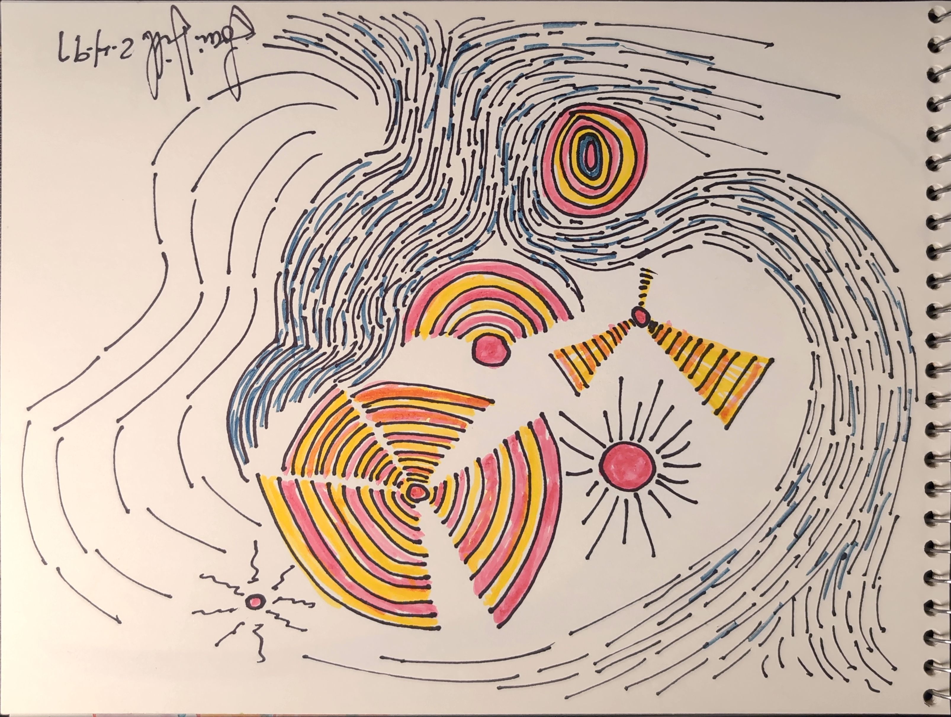 Sketchbook Page #8